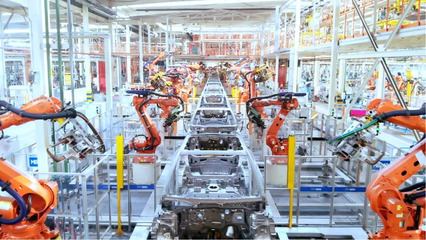 從初創(chuàng)到引領(lǐng)，汽車裝備制造業(yè)的十年智能革新之路