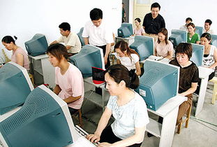 東海勞動力市場 免費計算機技術培訓助力下崗人員再就業